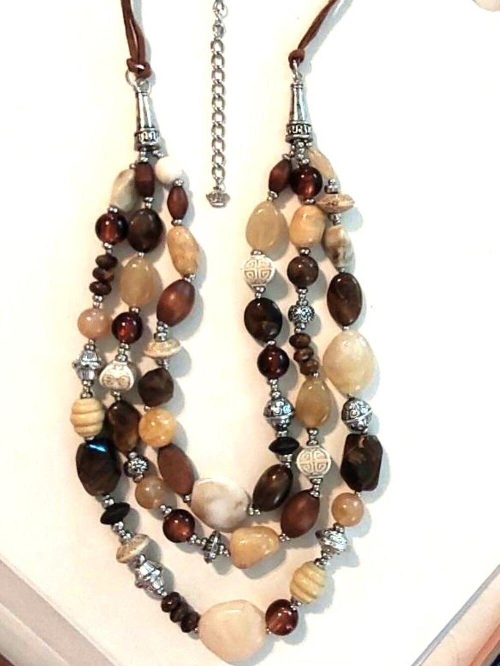 Premier Designs "Sundance" Multi-layered Necklace